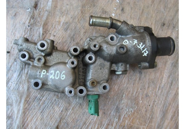 Корпус термостата Peugeot, Citroen 1,4 8V, 963470580